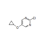 2-Chloro-5-cyclopropoxypyrimidine