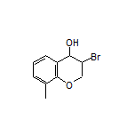 3-Bromo-8-methylchroman-4-ol