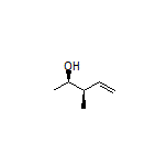 (2R,3R)-3-Methyl-4-penten-2-ol