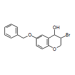 6-(Benzyloxy)-3-bromochroman-4-ol