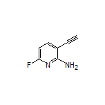 3-Ethynyl-6-fluoropyridin-2-amine