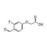2-(3-Fluoro-4-formylphenoxy)acetic Acid