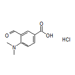 4-(Dimethylamino)-3-formylbenzoic Acid Hydrochloride
