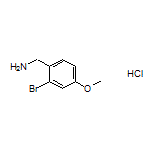 2-Bromo-4-methoxybenzylamine Hydrochloride