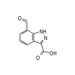 7-Formyl-1H-indazole-3-carboxylic Acid
