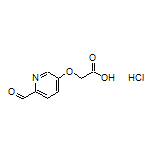 2-[(6-Formyl-3-pyridyl)oxy]acetic Acid Hydrochloride