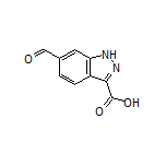 6-Formyl-1H-indazole-3-carboxylic Acid
