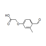 2-(4-Formyl-3-methylphenoxy)acetic Acid