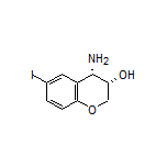 (3S,4S)-4-Amino-6-iodochroman-3-ol