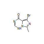 5-Bromo-7-methylimidazo[5,1-f][1,2,4]triazin-4(1H)-one