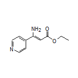 Ethyl (Z)-3-Amino-3-(4-pyridyl)acrylate