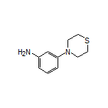 3-Thiomorpholinoaniline