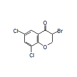 3-Bromo-6,8-dichlorochroman-4-one