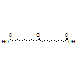 9-Oxoheptadecanedioic Acid