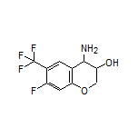 4-Amino-7-fluoro-6-(trifluoromethyl)chroman-3-ol