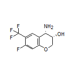 (3S,4S)-4-Amino-7-fluoro-6-(trifluoromethyl)chroman-3-ol