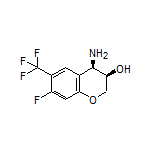 (3R,4R)-4-Amino-7-fluoro-6-(trifluoromethyl)chroman-3-ol