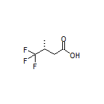 (R)-4,4,4-Trifluoro-3-methylbutanoic Acid