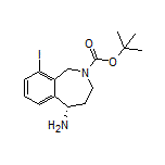 (S)-2-Boc-9-iodo-2,3,4,5-tetrahydro-1H-benzo[c]azepin-5-amine
