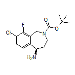 (R)-2-Boc-8-chloro-9-fluoro-2,3,4,5-tetrahydro-1H-benzo[c]azepin-5-amine