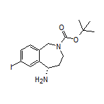 (S)-2-Boc-7-iodo-2,3,4,5-tetrahydro-1H-benzo[c]azepin-5-amine