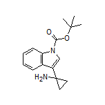 1-(1-Boc-3-indolyl)cyclopropanamine