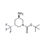 (3R,5R)-1-Boc-5-(trifluoromethyl)piperidin-3-amine