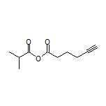 Hex-5-ynoic Isobutyric Anhydride