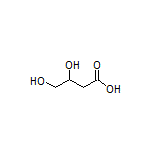 3,4-Dihydroxybutanoic Acid