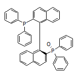 (R)-(2’-(Diphenylphosphino)-[1,1’-binaphthalen]-2-yl)diphenylphosphine Oxide