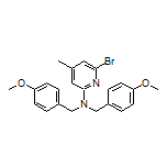 6-Bromo-N,N-bis(4-methoxybenzyl)-4-methylpyridin-2-amine