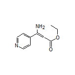 Ethyl 3-Amino-3-(pyridin-4-yl)acrylate