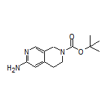 7-Boc-5,6,7,8-tetrahydro-2,7-naphthyridin-3-amine