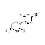 1-(4-Bromo-2-methylphenyl)dihydropyrimidine-2,4(1H,3H)-dione