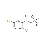 1-(2,5-Dichlorophenyl)-2-(methylsulfonyl)ethan-1-one