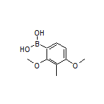 2,4-Dimethoxy-3-methylphenylboronic Acid