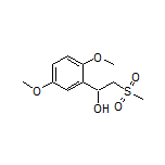 1-(2,5-Dimethoxyphenyl)-2-(methylsulfonyl)ethan-1-ol