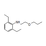 2,6-Diethyl-N-(2-propoxyethyl)aniline