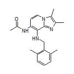 N-[8-[(2,6-Dimethylbenzyl)amino]-2,3-dimethylimidazo[1,2-a]pyridin-7-yl]acetamide