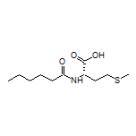 (S)-2-Hexanamido-4-(methylthio)butanoic Acid