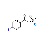 1-(4-Iodophenyl)-2-(methylsulfonyl)ethan-1-one
