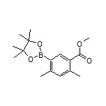 5-(Methoxycarbonyl)-2,4-dimethylphenylboronic Acid Pinacol Ester