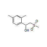 1-(2,4-Dimethylphenyl)-2-(methylsulfonyl)ethan-1-ol