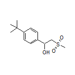 1-[4-(tert-Butyl)phenyl]-2-(methylsulfonyl)ethan-1-ol
