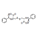 (2R,2’R)-3,3’-Disulfanediylbis(2-benzamidopropanoic Acid)