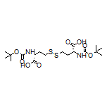 (2R,2’R)-4,4’-Disulfanediylbis[2-(Boc-amino)butanoic Acid]