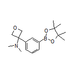 3-[3-(Dimethylamino)oxetan-3-yl]phenylboronic Acid Pinacol Ester