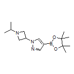 1-(1-Isopropylazetidin-3-yl)-1H-pyrazole-4-boronic Acid Pinacol Ester