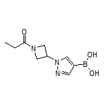 1-(1-Propionylazetidin-3-yl)-1H-pyrazole-4-boronic Acid