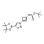 1-[3-(Boc-amino)bicyclo[1.1.1]pentan-1-yl]-1H-pyrazole-4-boronic Acid Pinacol Ester